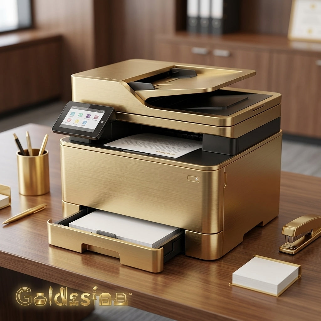 🖨️ Goldsina™ ElitePrint Pro – Centro Multifunción Inteligente