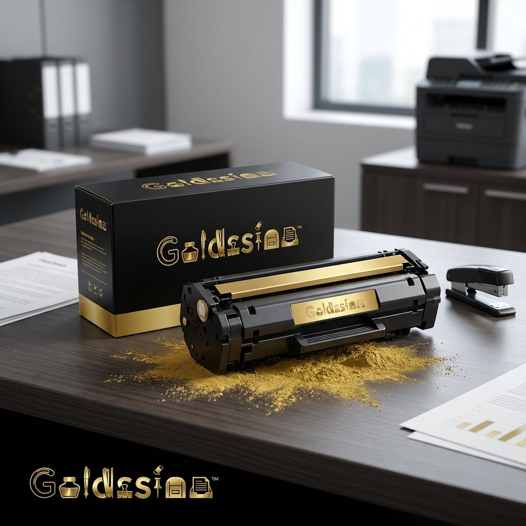 🖤✨ Goldsina™ Premium Gold Toner Cartridge – Impresión de Alto Nivel