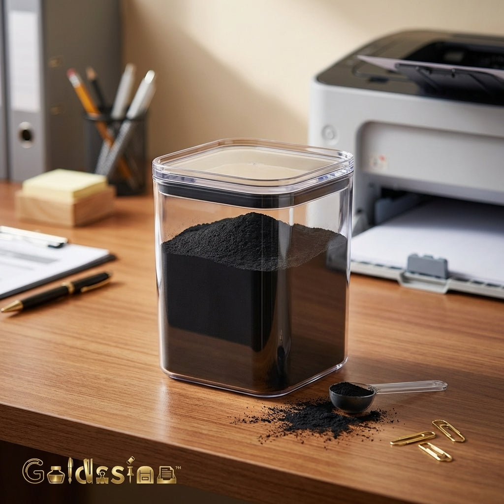 🖤 Goldsina™ PureBlack Pro – Tinta en Polvo de Alto Rendimiento