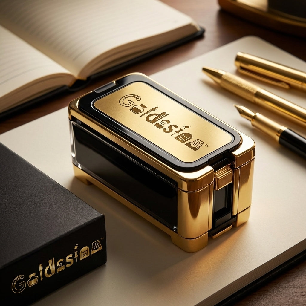 ✨ Goldsina™ InkVault Elite – Cartucho Premium de Tinta Negra