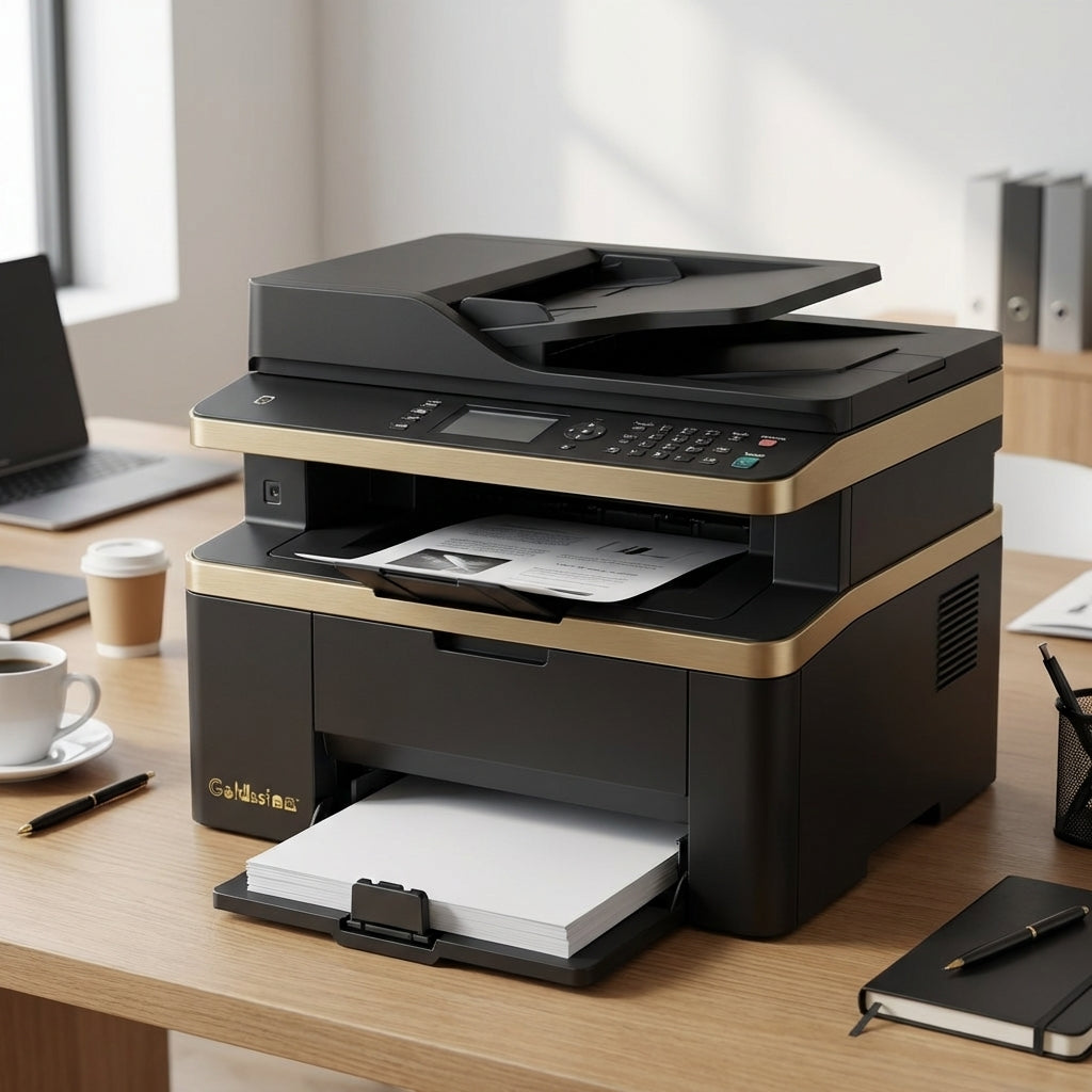 🖨️ Goldsina™ OfficeMaster X9 – Impresora Multifunción Profesional